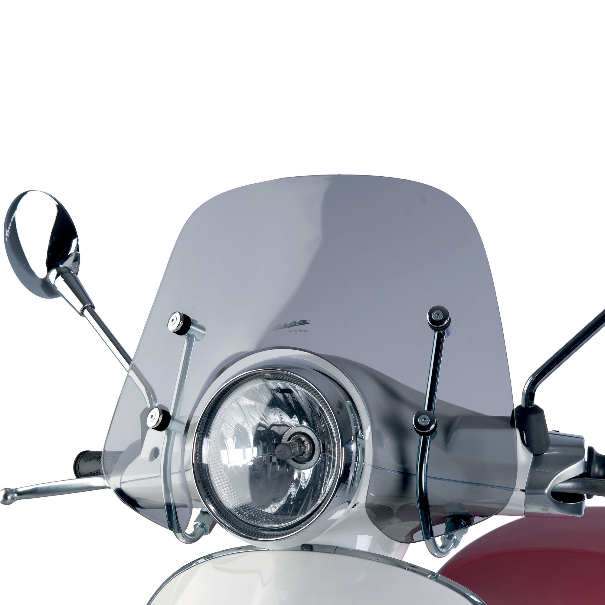 Windschutzscheibe Cruiser getönt für Vespa Primavera / Elettrica