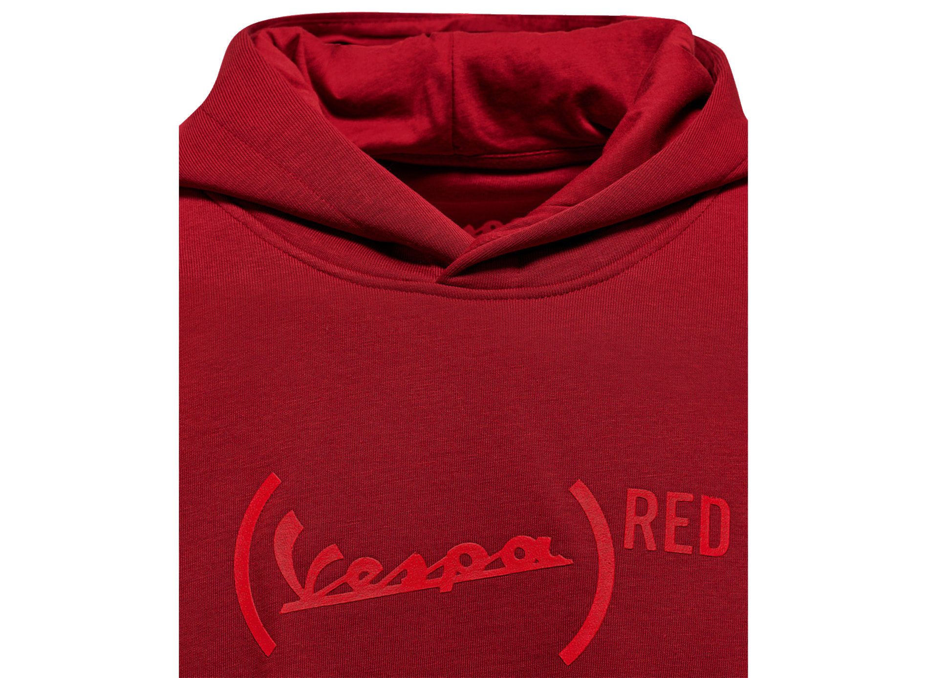 Vespa Hoodie "Vespa RED"