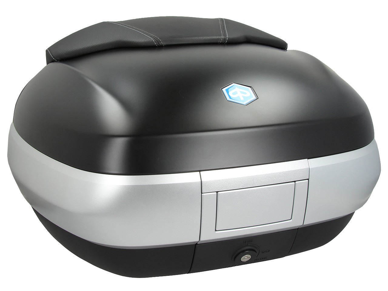 Top Case 50 l, schwarz (NO_schwarz matt 93/B) für Piaggio MP3 400 / 500 HPE 2020-2021