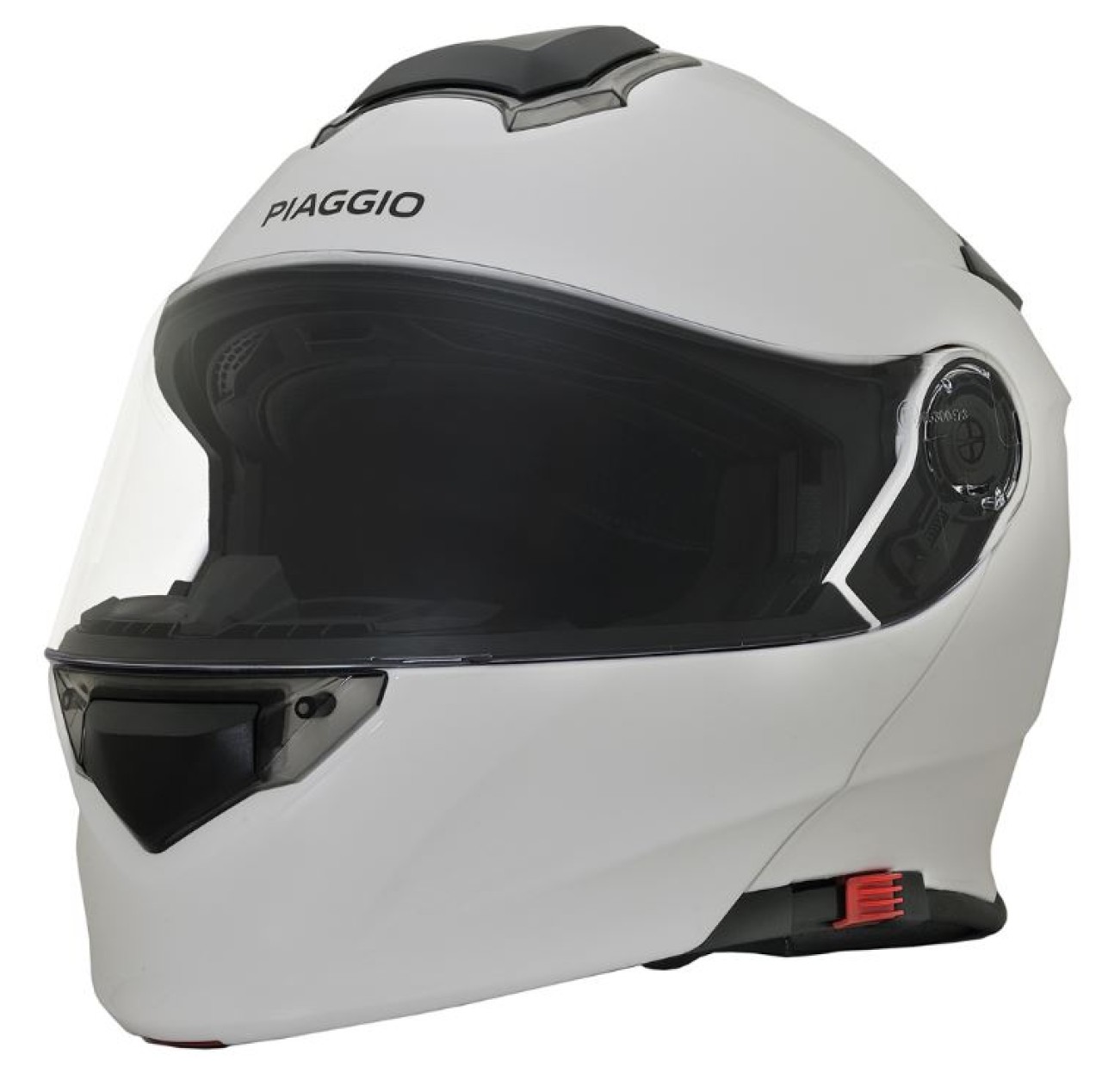 Piaggio Modularhelm weiß