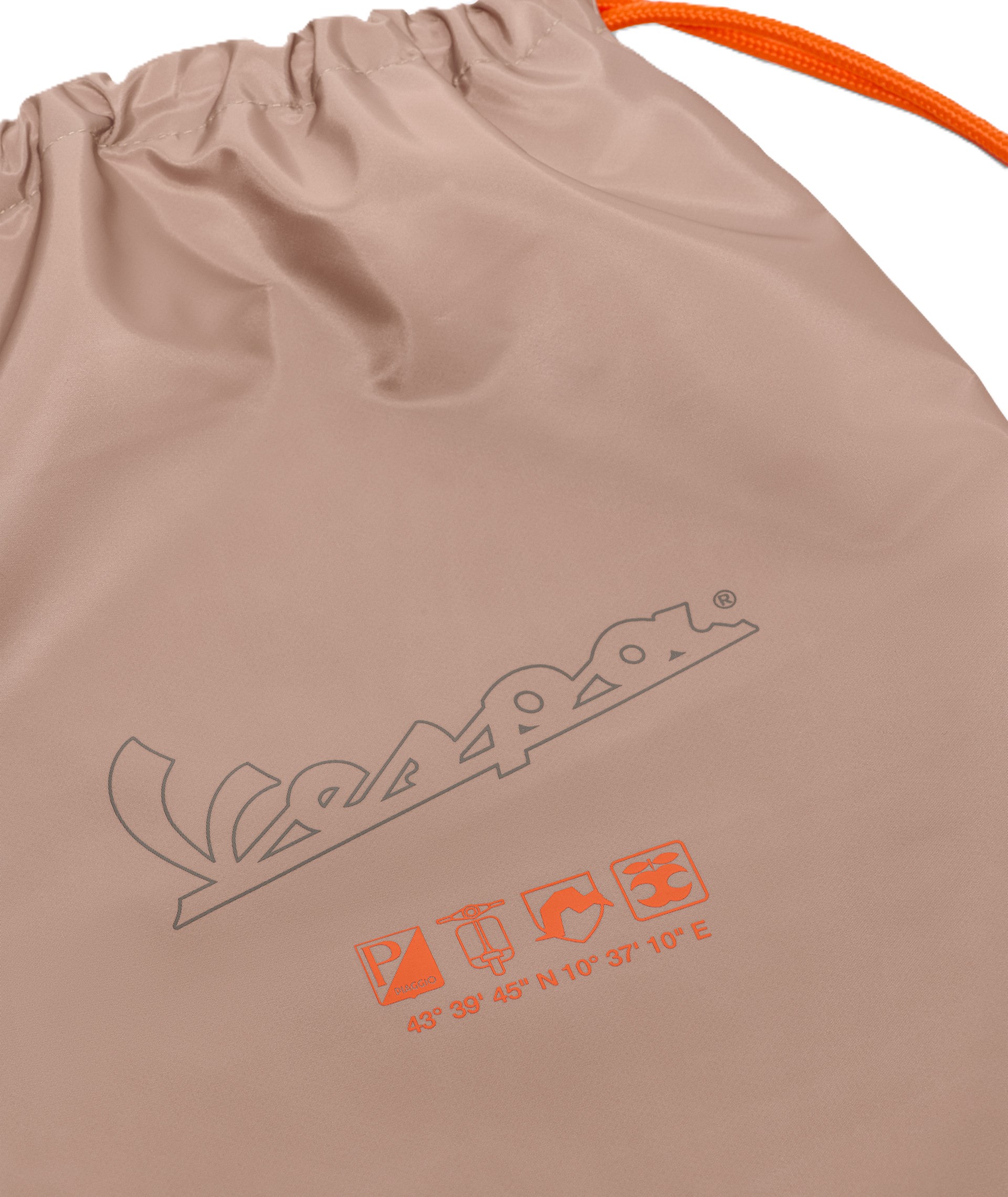 Vespa Turnbeutel/Rucksack Nomad beige DEC-Kollektion