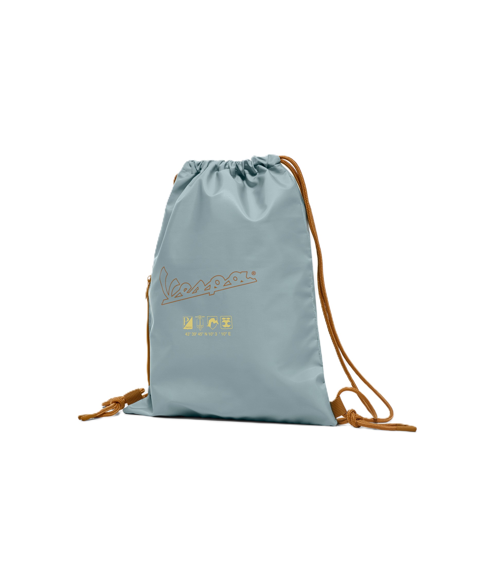 Vespa Turnbeutel/Rucksack Origin grün DEC-Kollektion