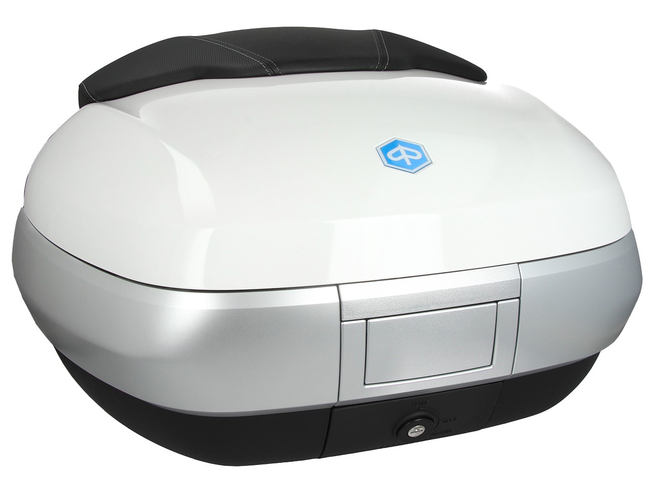 Top Case 50 l, weiß (XB3_weiß 533) für Piaggio MP3 400 / 500 HPE 2020-2021