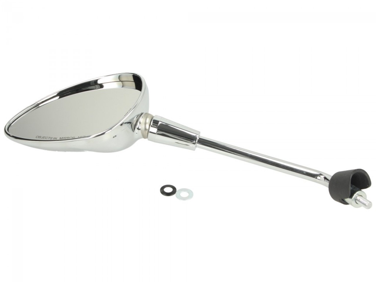 Spiegel links Chrom für Vespa Sprint 50-150ccm 2T/​4T