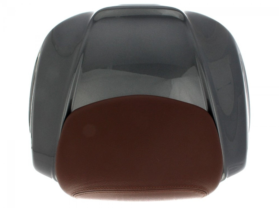 Topcase 37L für Medley Original Piaggio - GRIGIO TITANIO 798/B