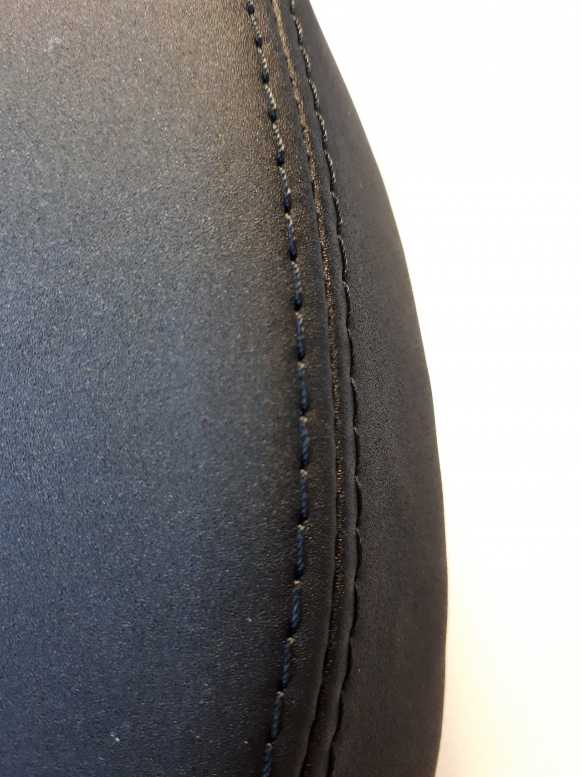 Original Rückenlehne für Vespa Primavera Topcase - Schwarz Notte
