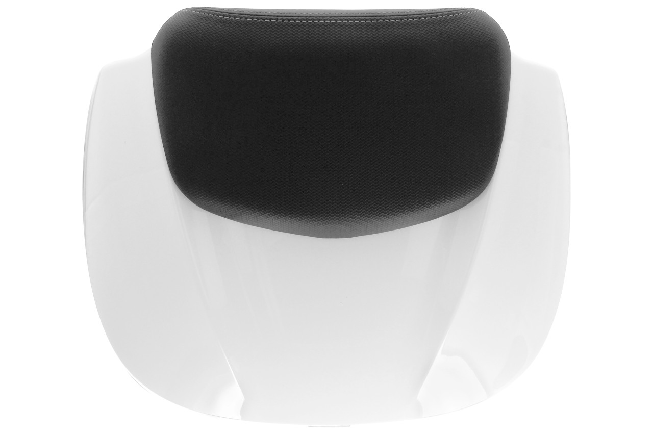 Top Case 37 l, weiß (XB3_weiß 533) für Piaggio MP3 400 / 500 HPE 2020-2021