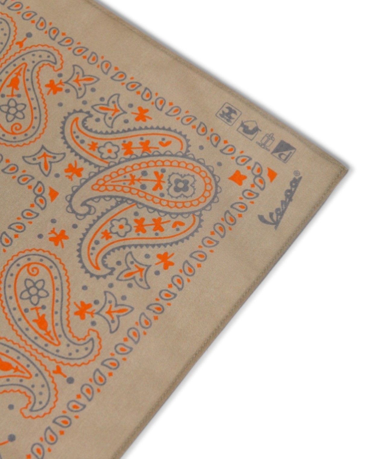 Vespa Bandana beige DEC-Kollektion