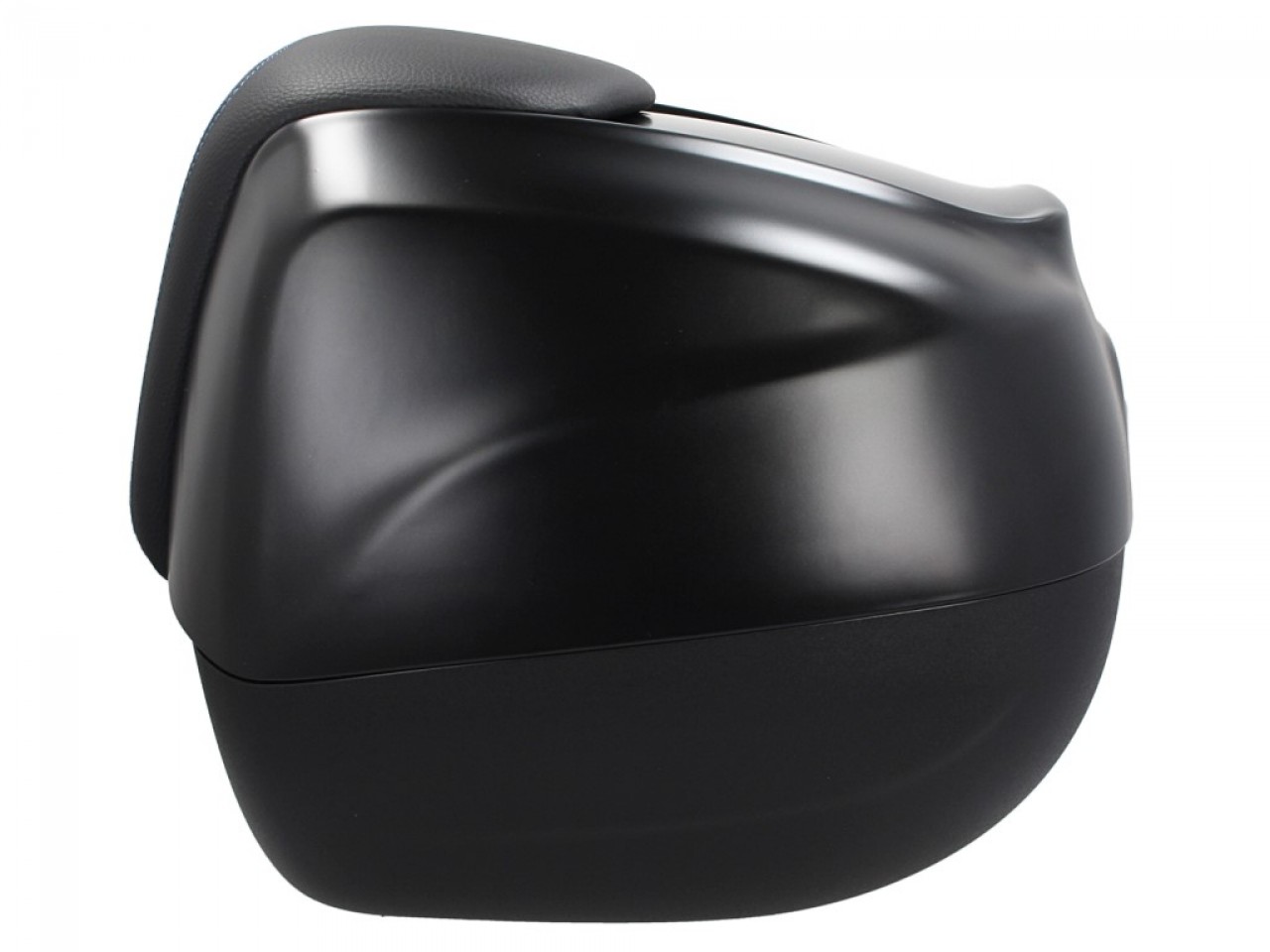 Topcase 37L für Beverly Original Piaggio - NERO CARBONIO (POLICE) 93/B