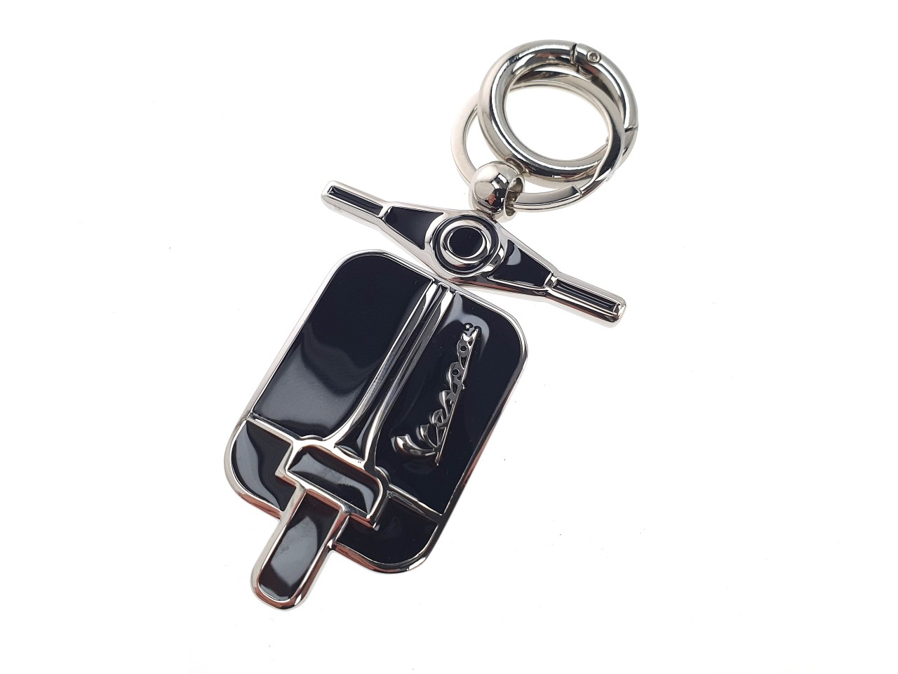 Vespa Schlüsselanhänger schwarz DEC-Kollektion
