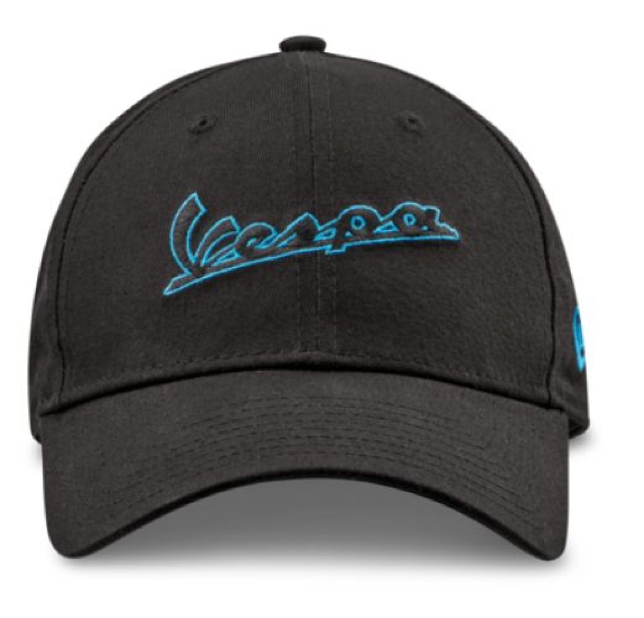 Vespa Basecap DEC New Era 9Forty schwarz