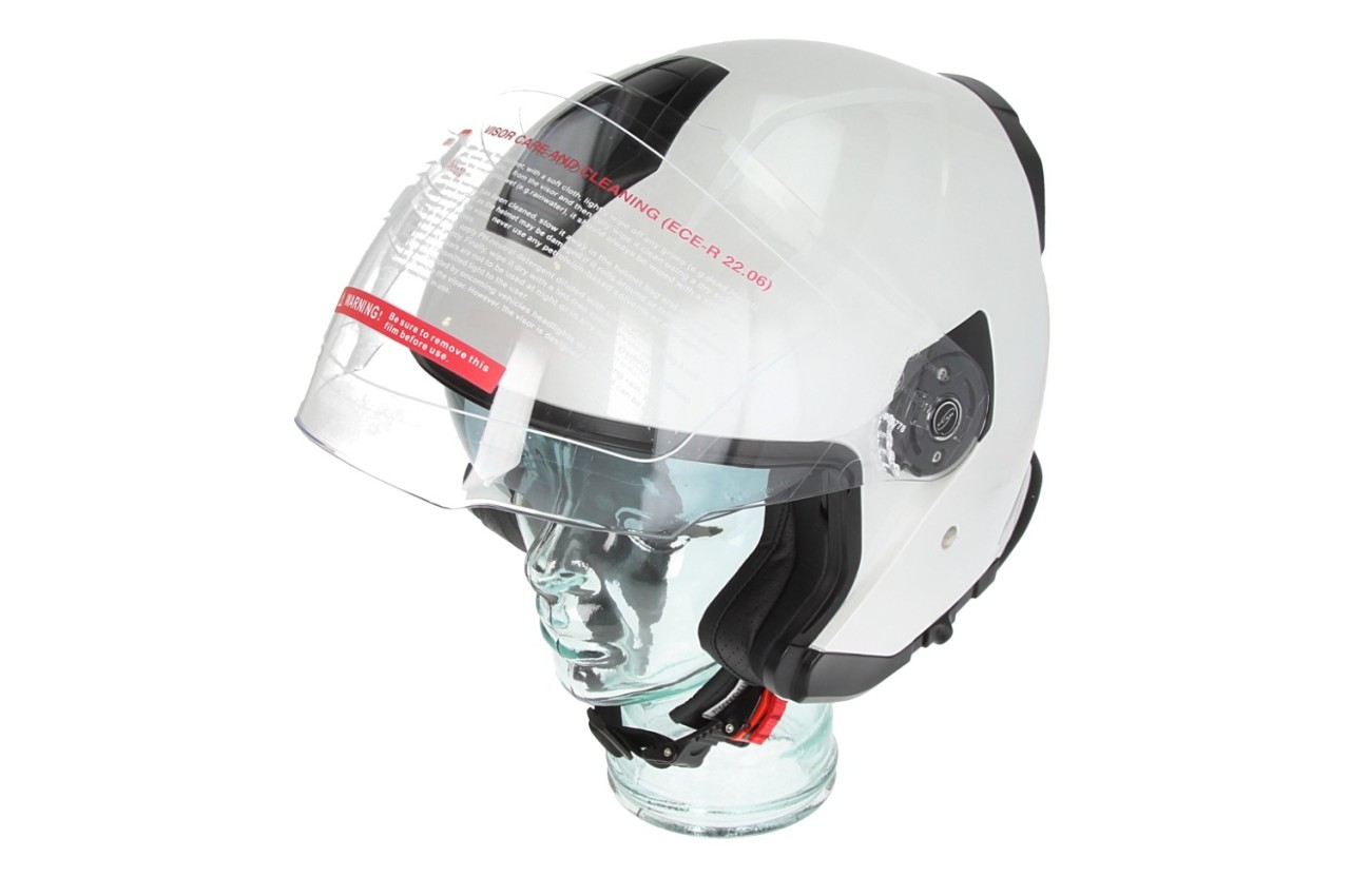 Piaggio PFJ Jethelm weiß