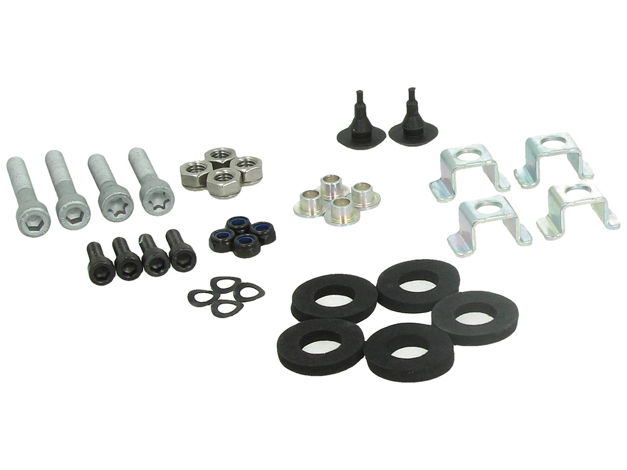 Top Case 37 l, grau (H4_grau matt 760/B) matt für Piaggio MP3 400 / 500 HPE 2020-2021