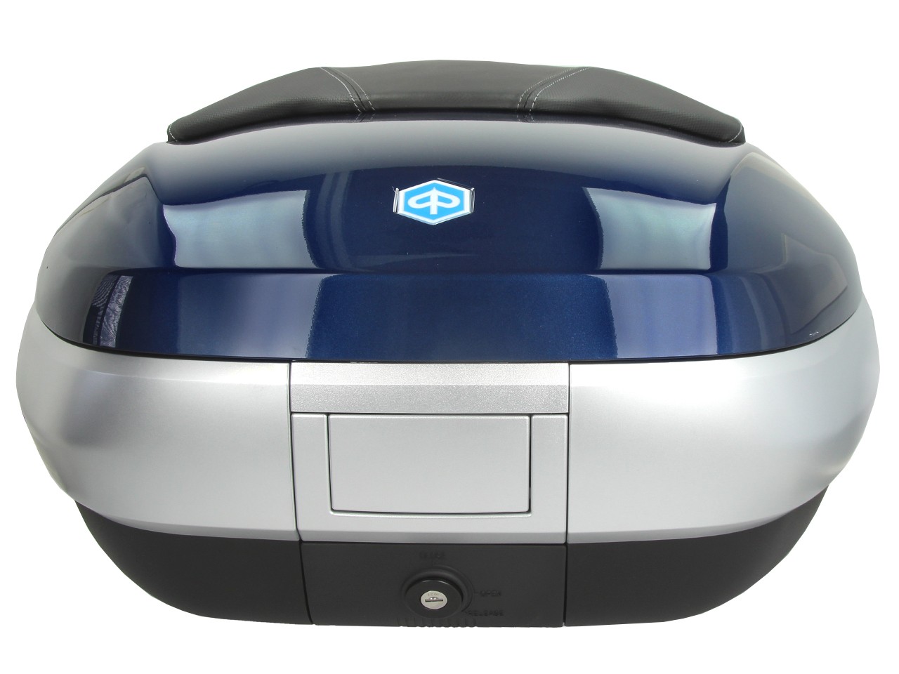 Top Case 50 l, blau (XD2_blue planet 233/A) für Piaggio MP3 400 / 500 HPE 2020-2021