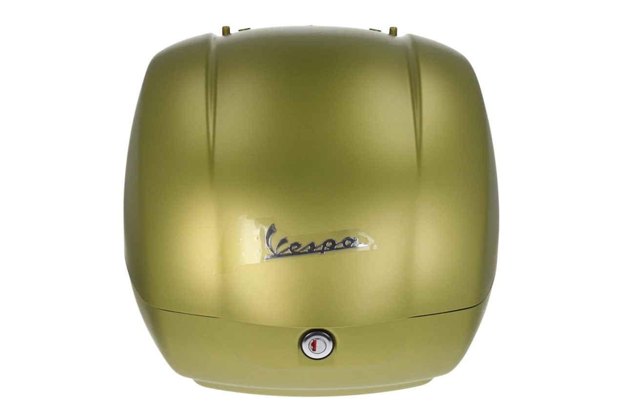 Original Topcase für Vespa GTS - grau / grigio Mouse 715/C, 36 l, My19