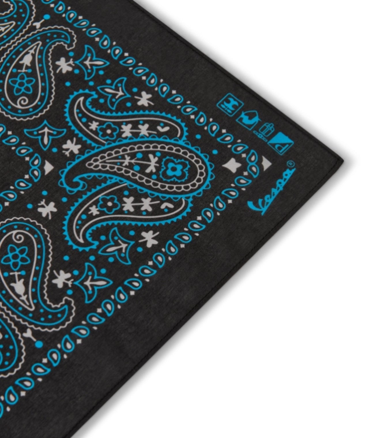 Vespa Bandana schwarz DEC-Kollektion