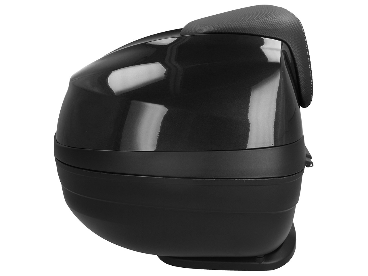 Top Case 37 l, schwarz (NN_schwarz universo 91/B) für Piaggio MP3 400 / 500 HPE 2020-2021