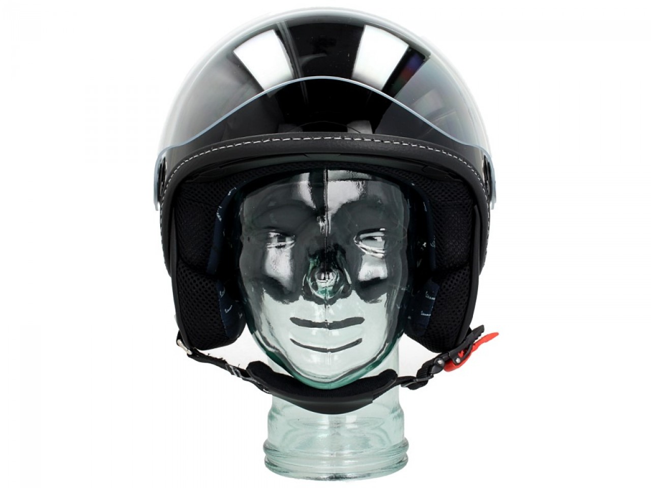 Vespa Jethelm Visor 3.0 schwarz Größe XS