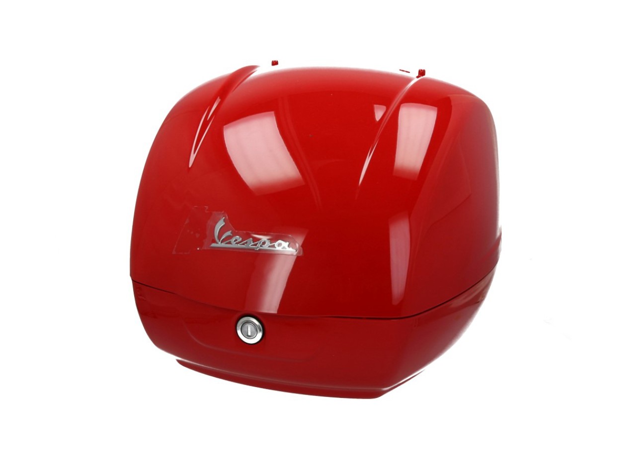Original Topcase für Vespa GTS - grau / grigio Mouse 715/C, 36 l, My19