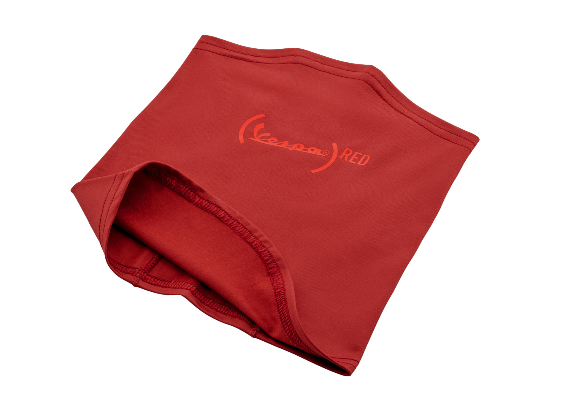Vespa Neckguard Halsschlauch "Vespa RED"