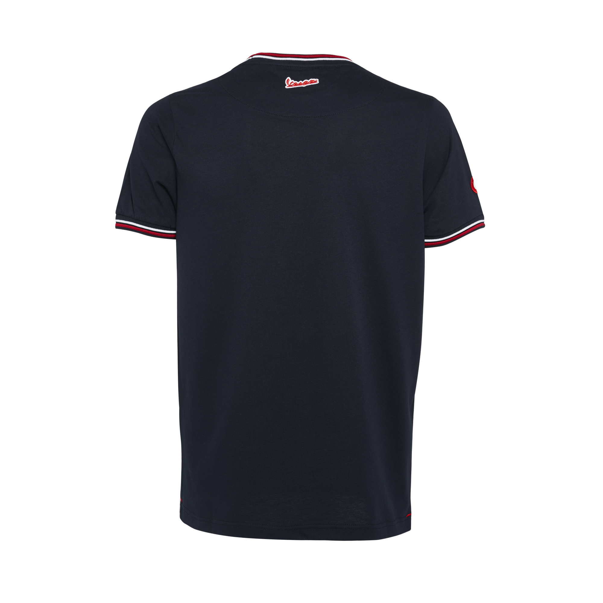Vespa T-Shirt Modernist Herren blau