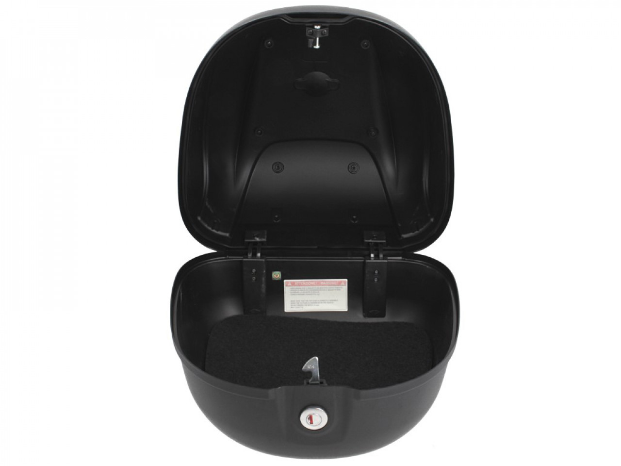 Topcase 32L für Liberty Original Piaggio - Grigio Mouse 715/C