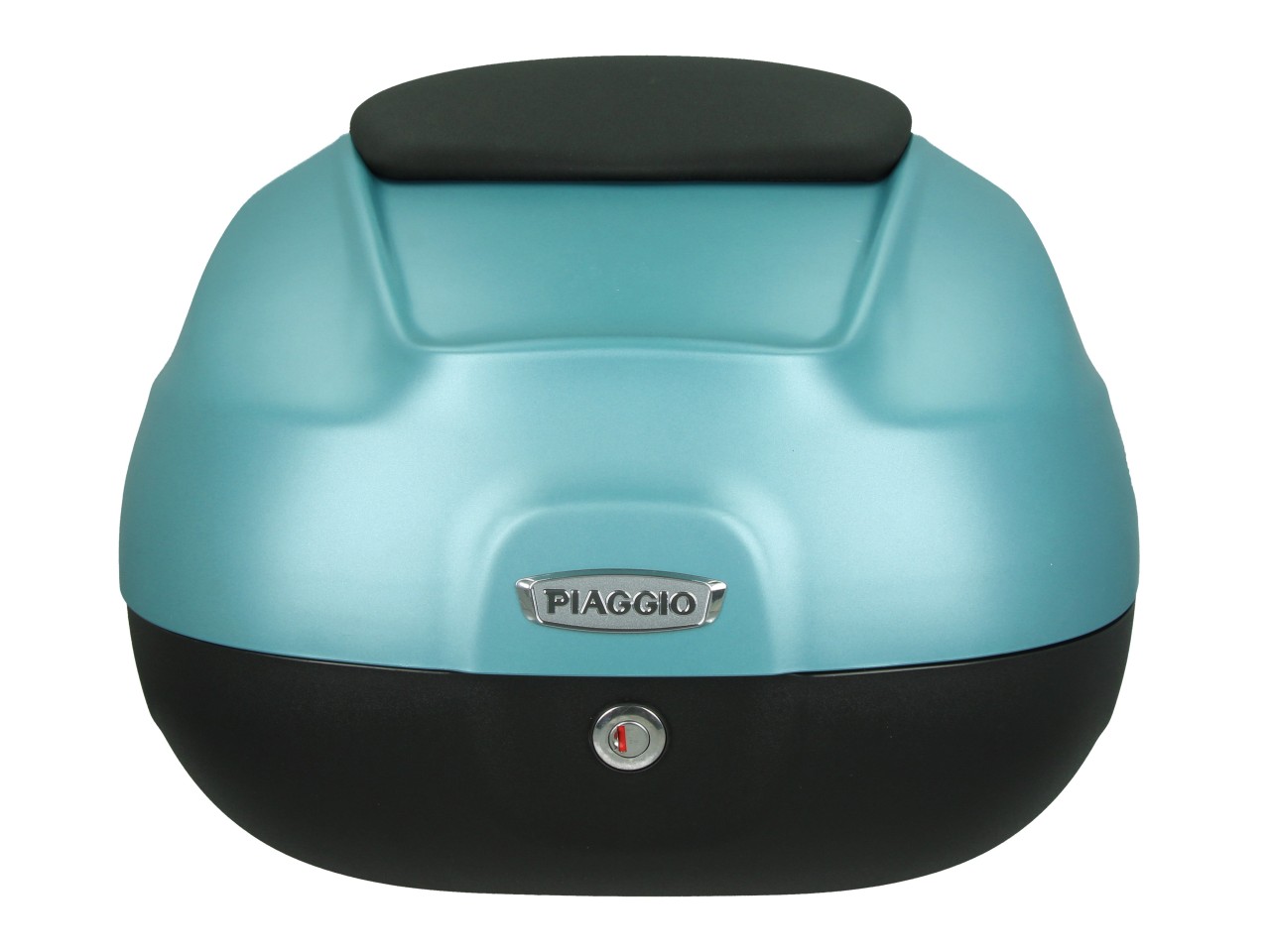 Top Case 37L mit Rückenlehne für Piaggio Medley Sport 125/200 (24-25) - blau metallic D27