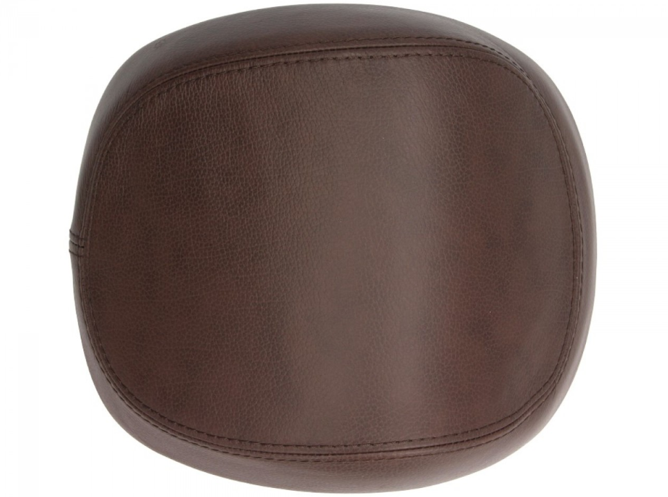 Original Echtleder Rückenpolster für Vespa Primavera / Sprint / Elettrica - Braun