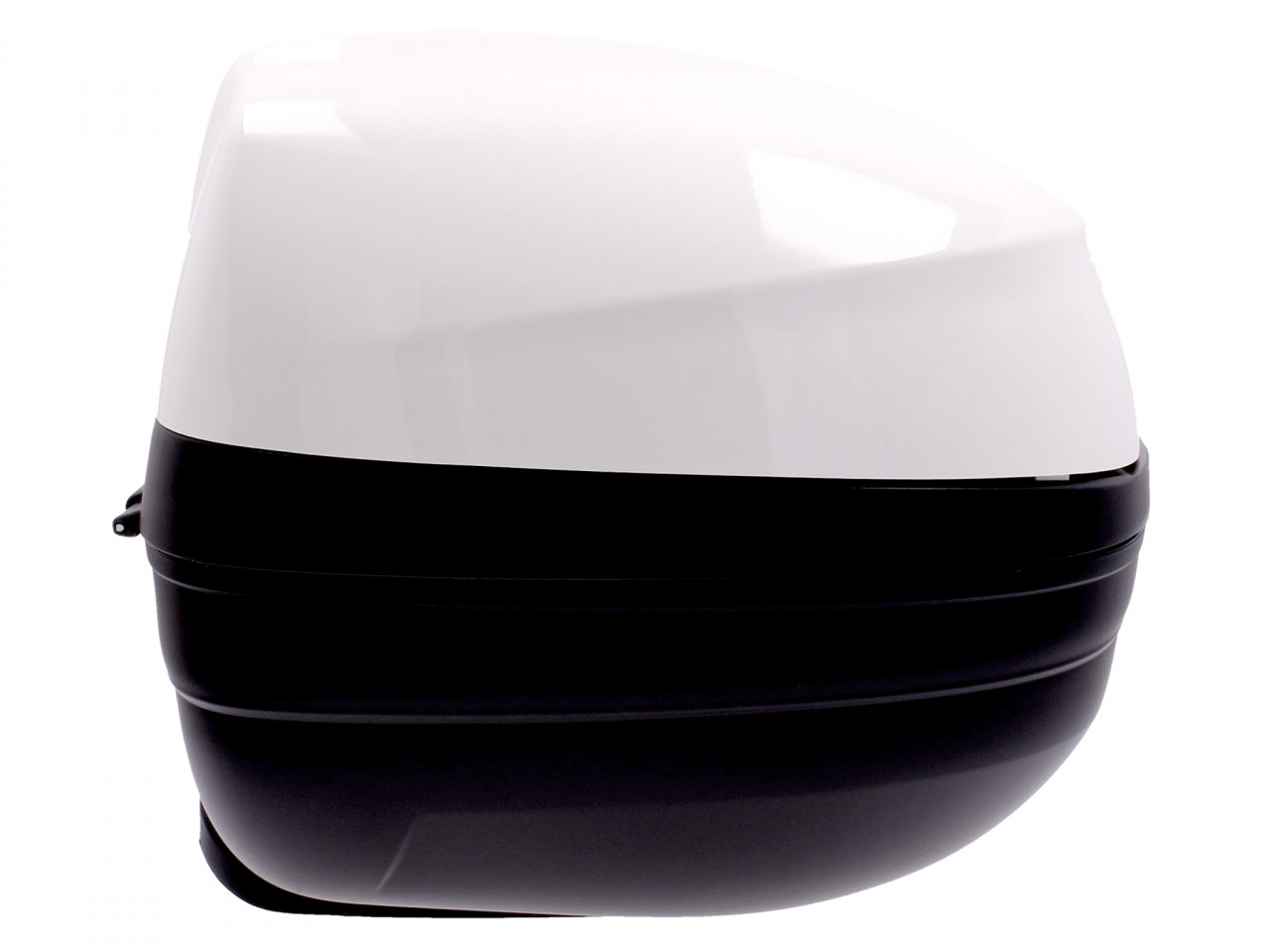 Top Case Kit (inkl. Halteplatte), 37 l, weiß für Piaggio MP3 125 / 300 / Sport HPE