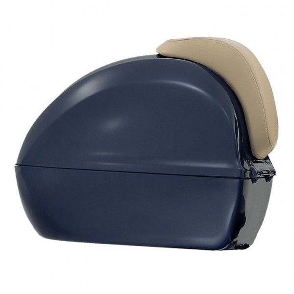 Original Rückenlehne für Vespa Primavera Topcase - Beige