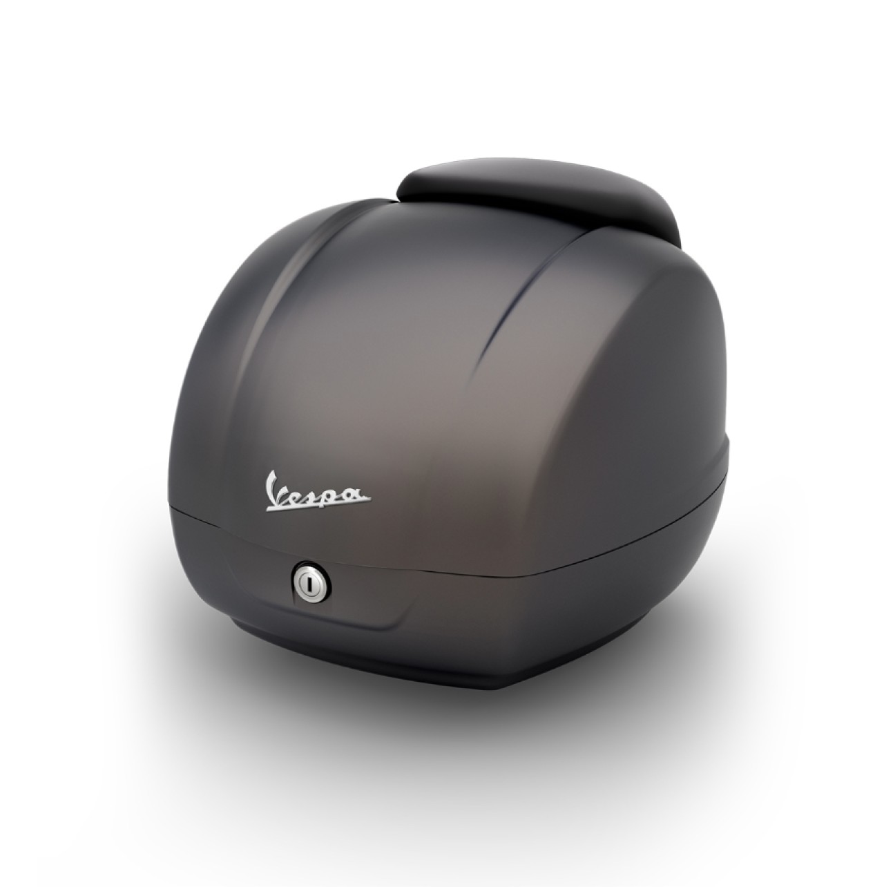 Original Topcase für Vespa GTS - grau / grigio Mouse 715/C, 36 l, My19