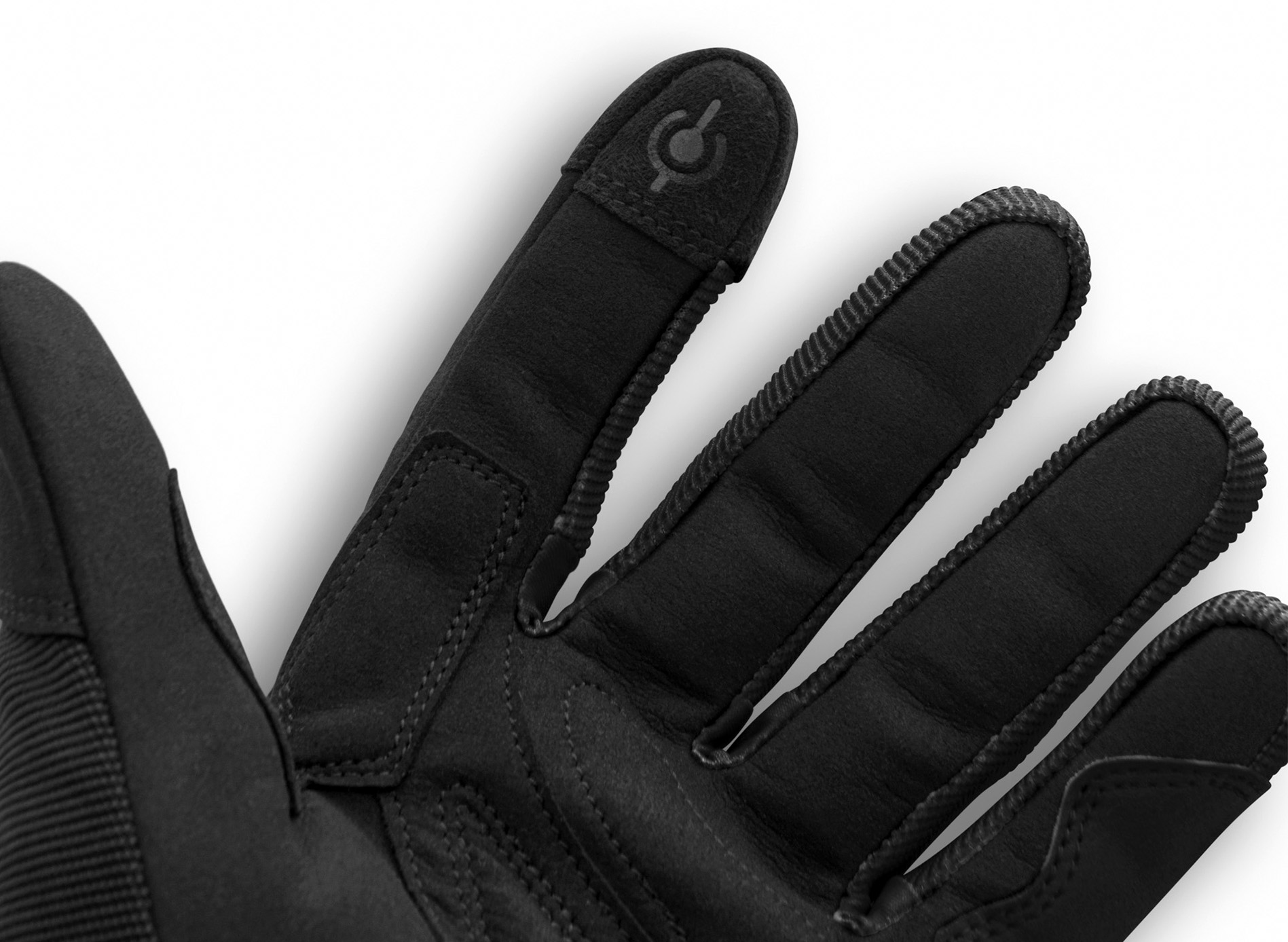 Vespa Handschuhe schwarz DEC-Copy