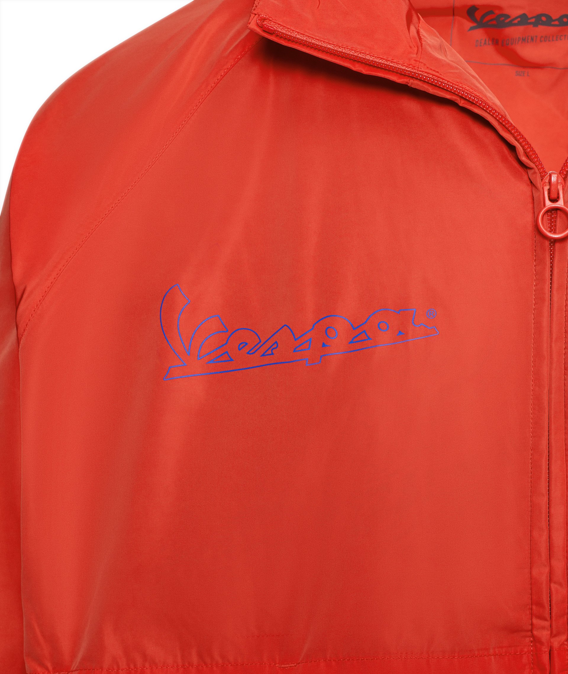 Vespa Windjacke Flame orange DEC-Kollektion
