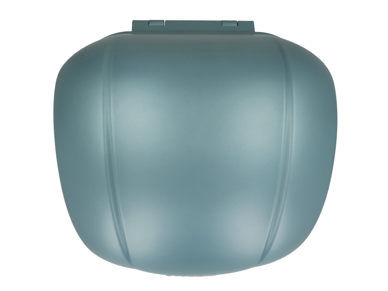 Vespa Topcase 36L blau ohne Rückenpolster Blue Officina 8 (D31)