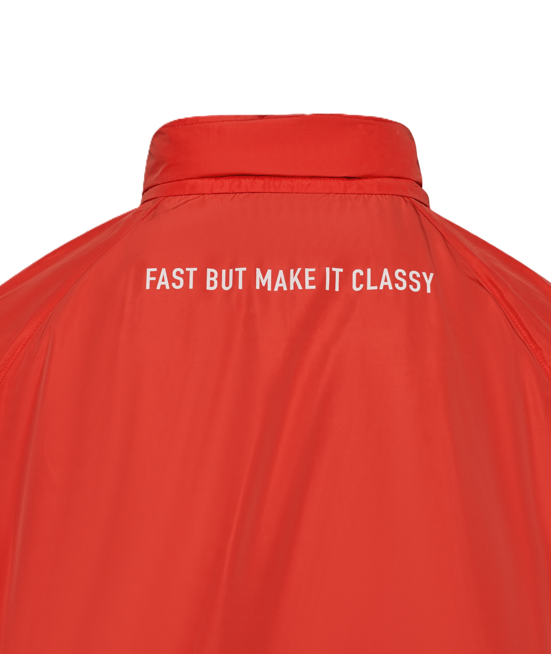 Vespa Windjacke Flame orange DEC-Kollektion