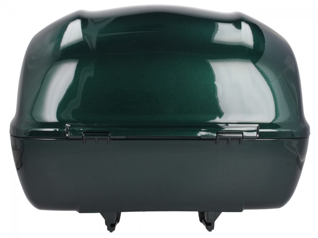 Original Topcase 32 l. für Vespa Primavera / Sprint / GTS Racing 60s Verde Bosco 349/A