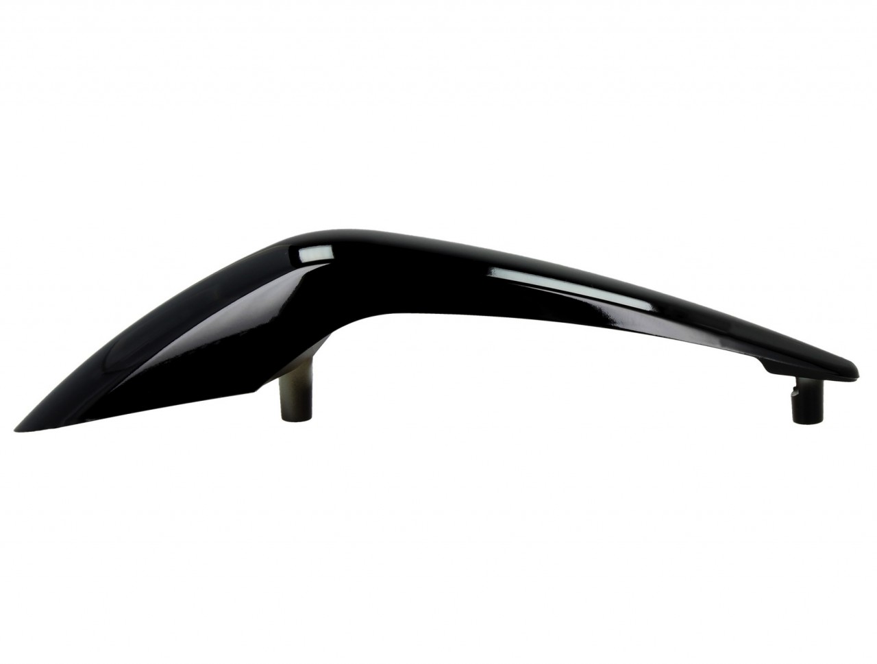 Kotflügelzierstück schwarz glanz für Vespa GTS HPE (125ccm/300ccm) 2019-2020