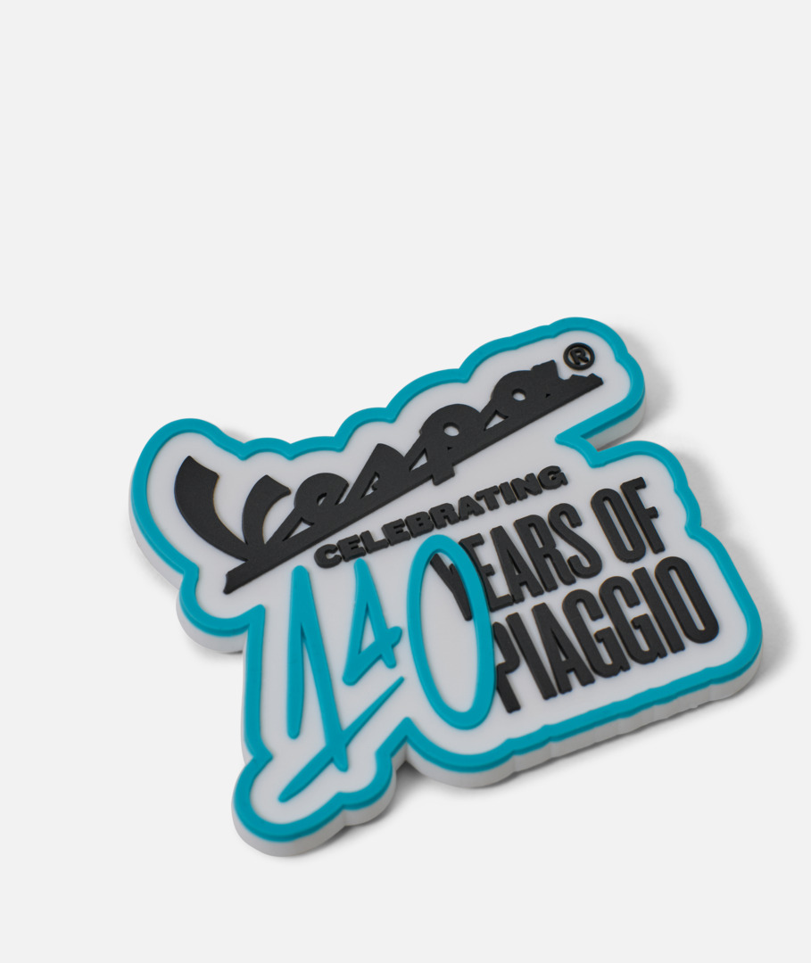 Vespa Magnet "140 Jahre Piaggio"