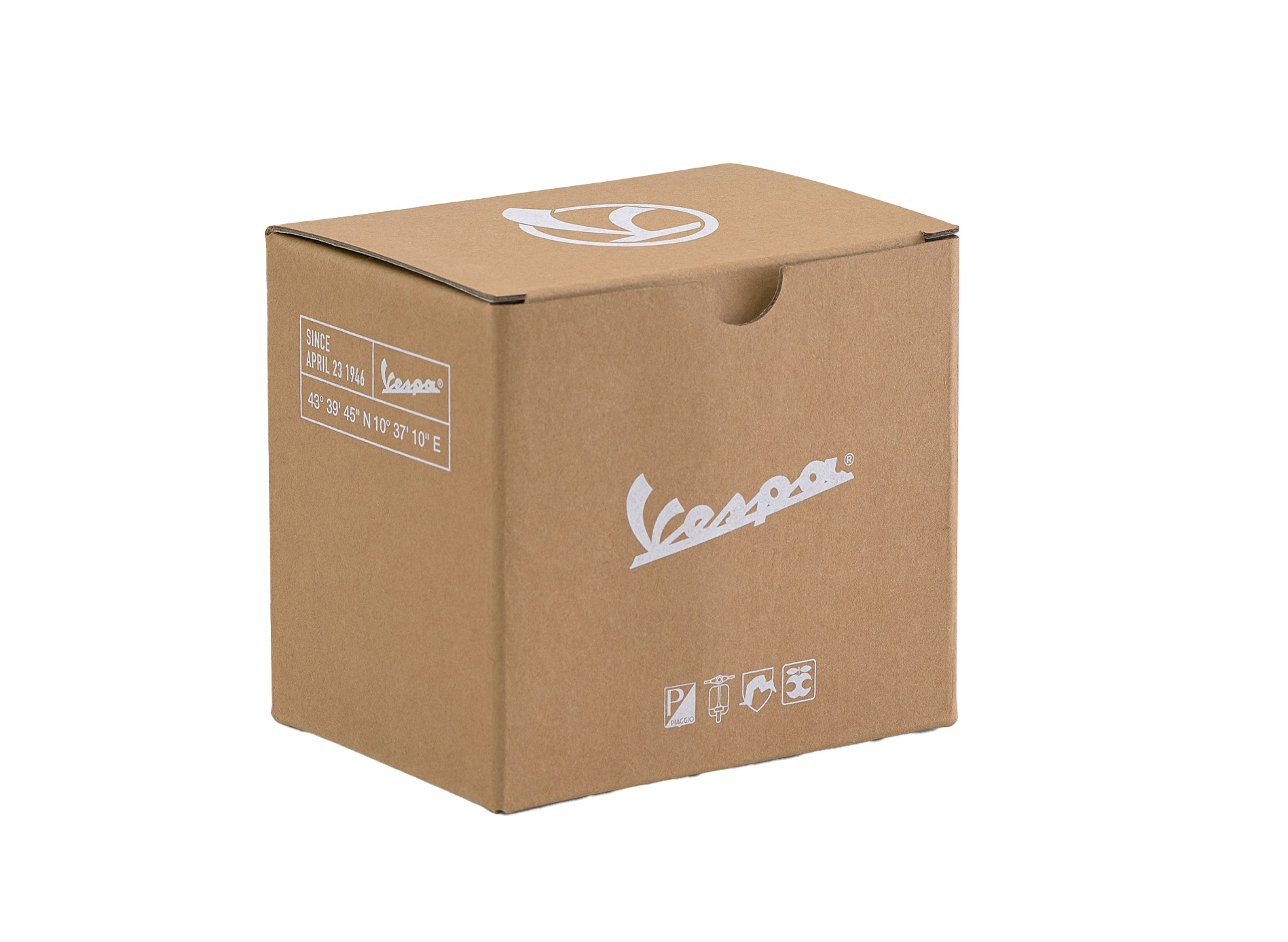 Vespa Tasse Origin grün