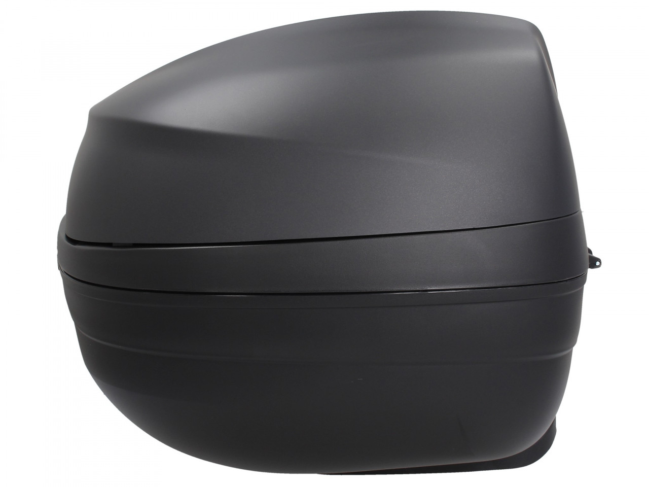 Top Case Kit (inkl. Halteplatte), 37 l, schwarz matt für Piaggio MP3 125 / 300 / Sport HPE