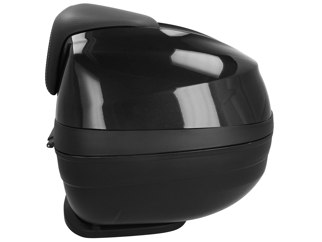 Top Case 37 l, schwarz (NN_schwarz universo 91/B) für Piaggio MP3 400 / 500 HPE 2020-2021