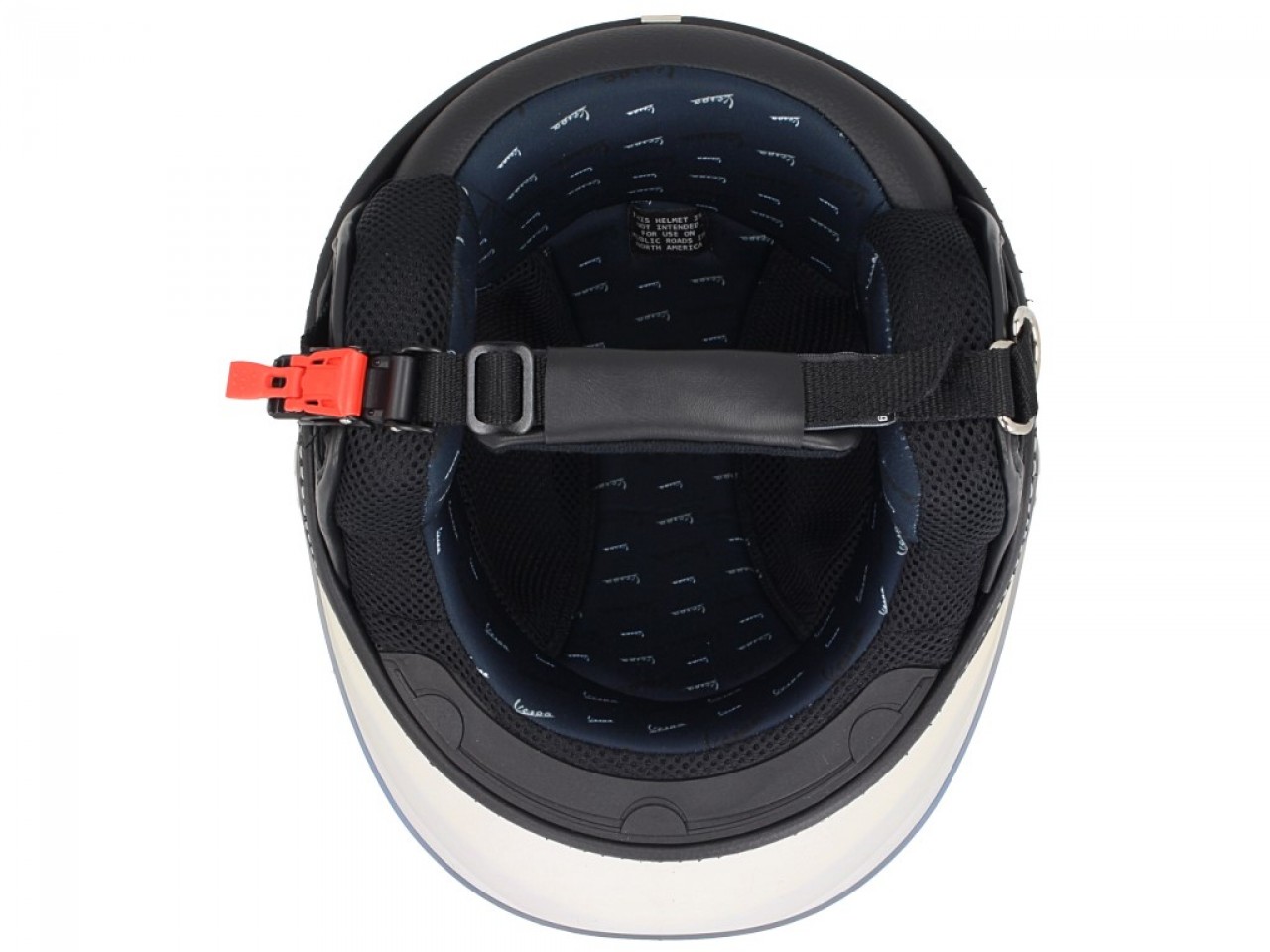 Vespa Jethelm Visor 3.0 schwarz Größe XS