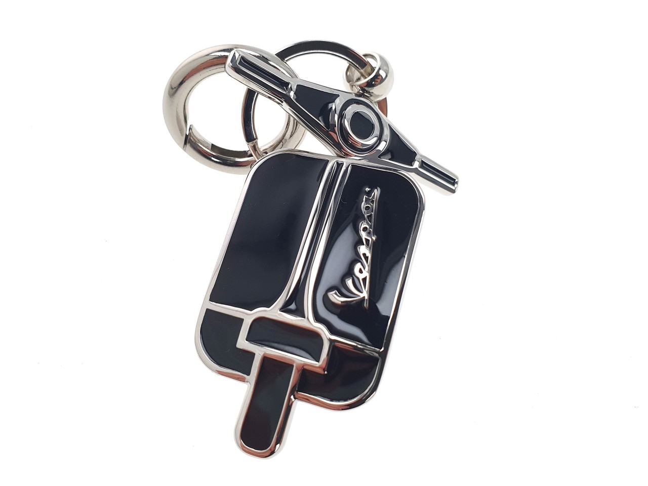 Vespa Schlüsselanhänger schwarz DEC-Kollektion