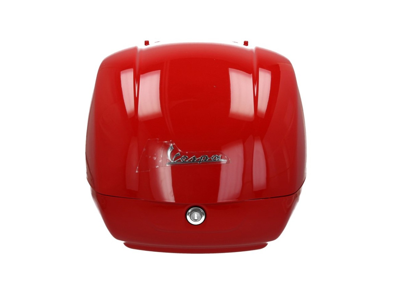Original Topcase für Vespa GTS - grau / grigio Mouse 715/C, 36 l, My19