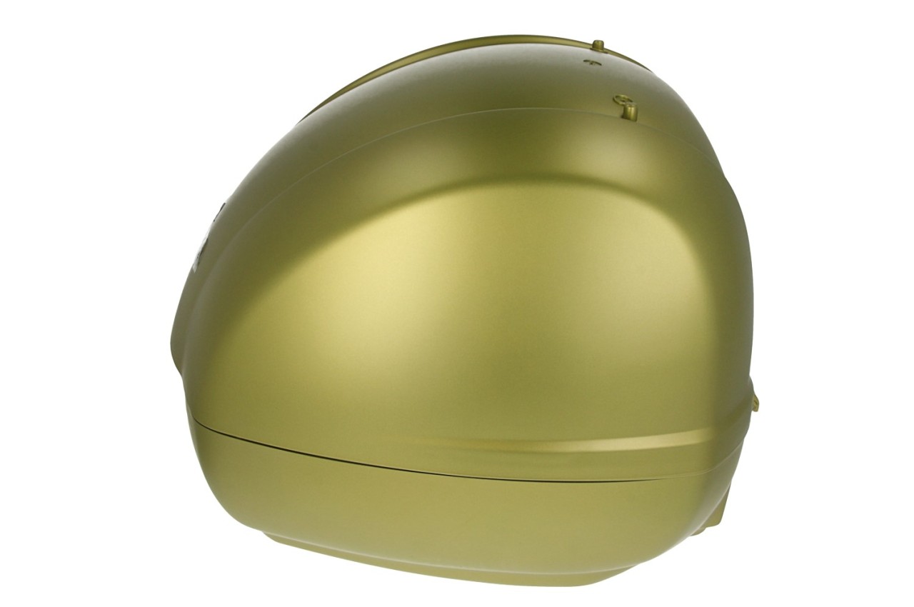 Original Topcase für Vespa GTS - grau / grigio Mouse 715/C, 36 l, My19