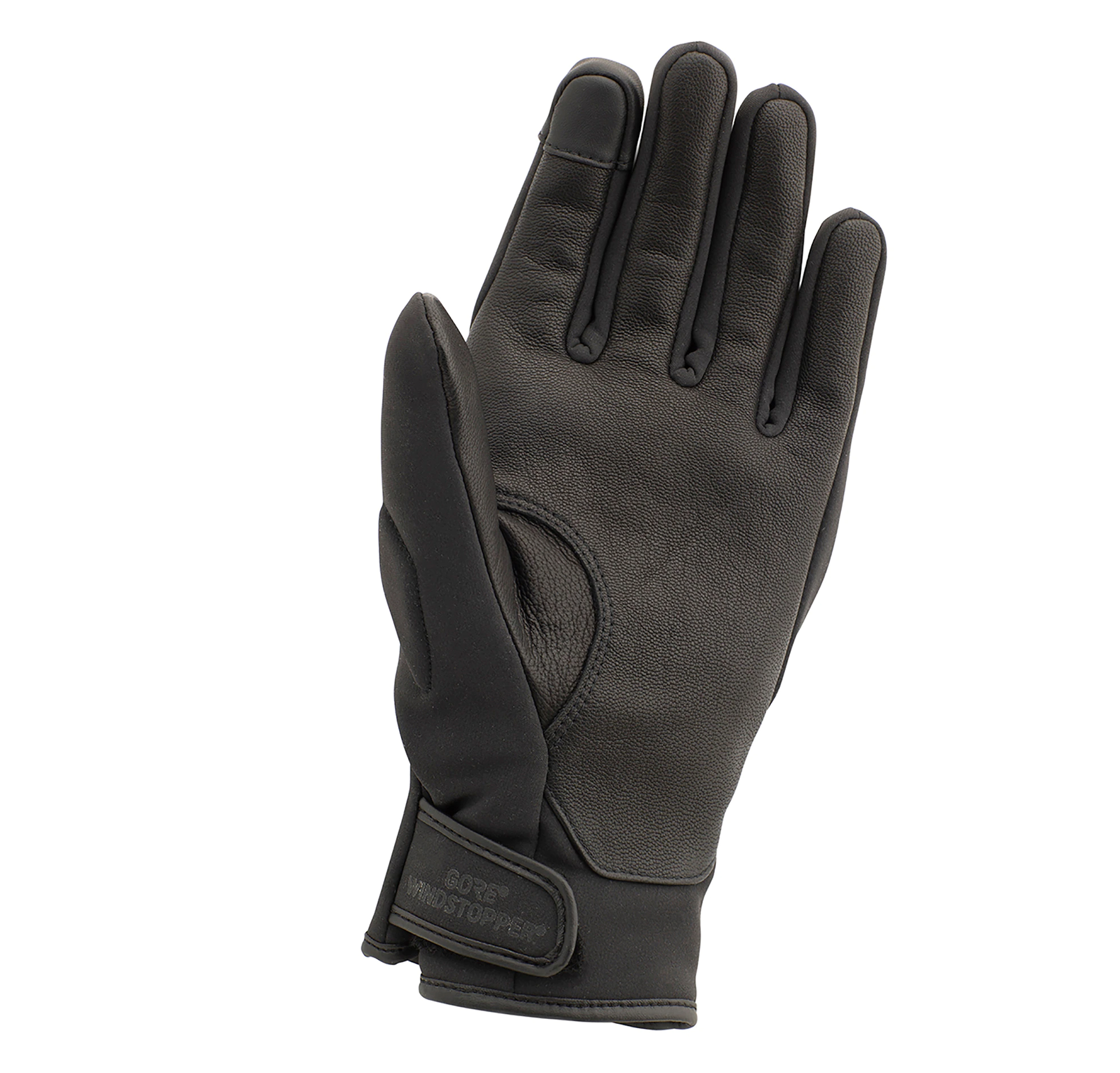 Piaggio Handschuhe Windstopper Gore-Tex schwarz
