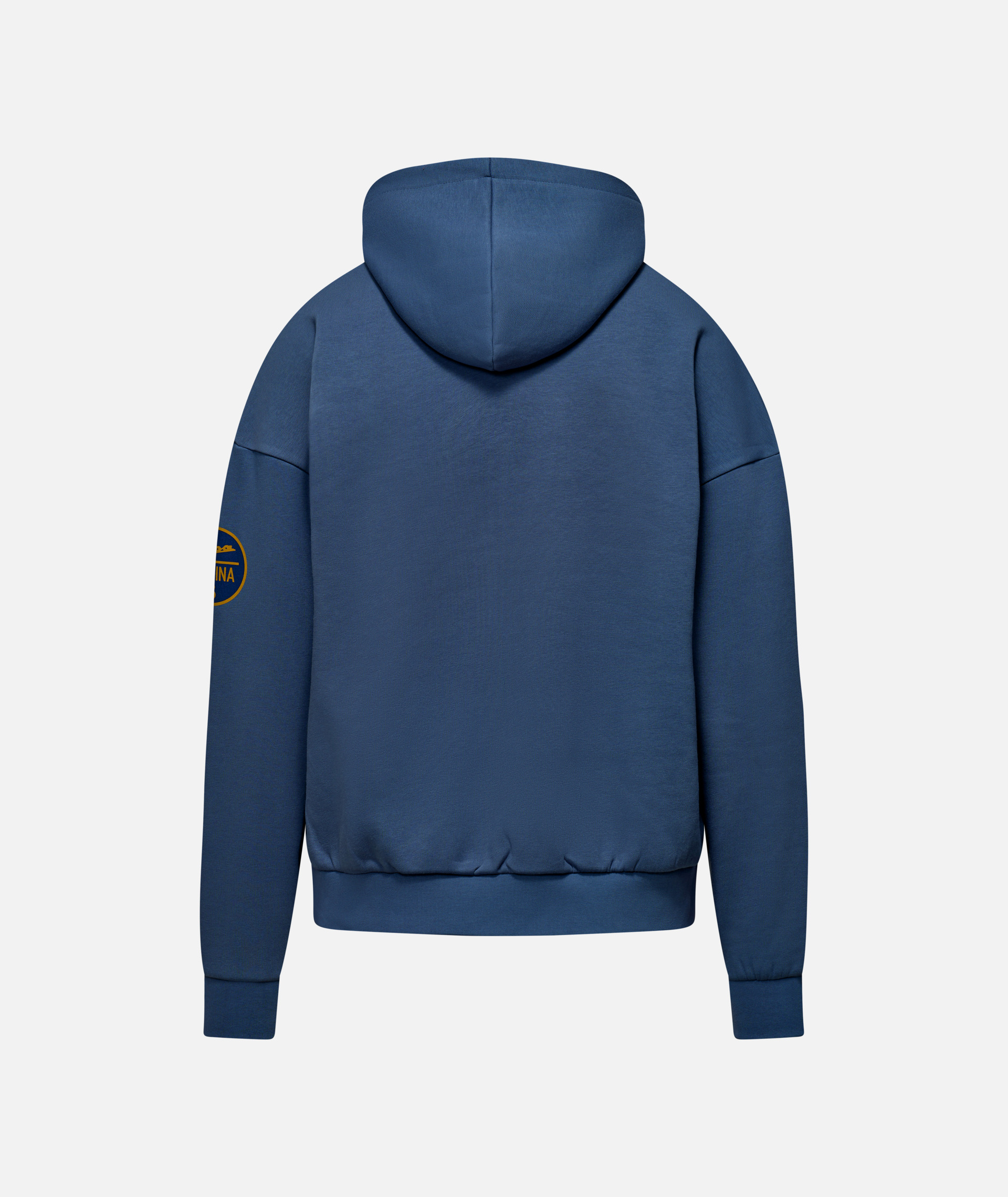 Vespa Hoodie Officina 8 blau