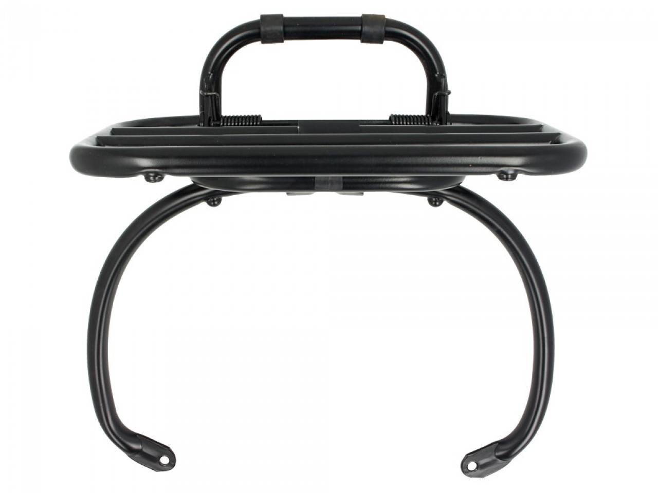 Original Gepäckträger klappbar hinten schwarz für Vespa GTS/GTV