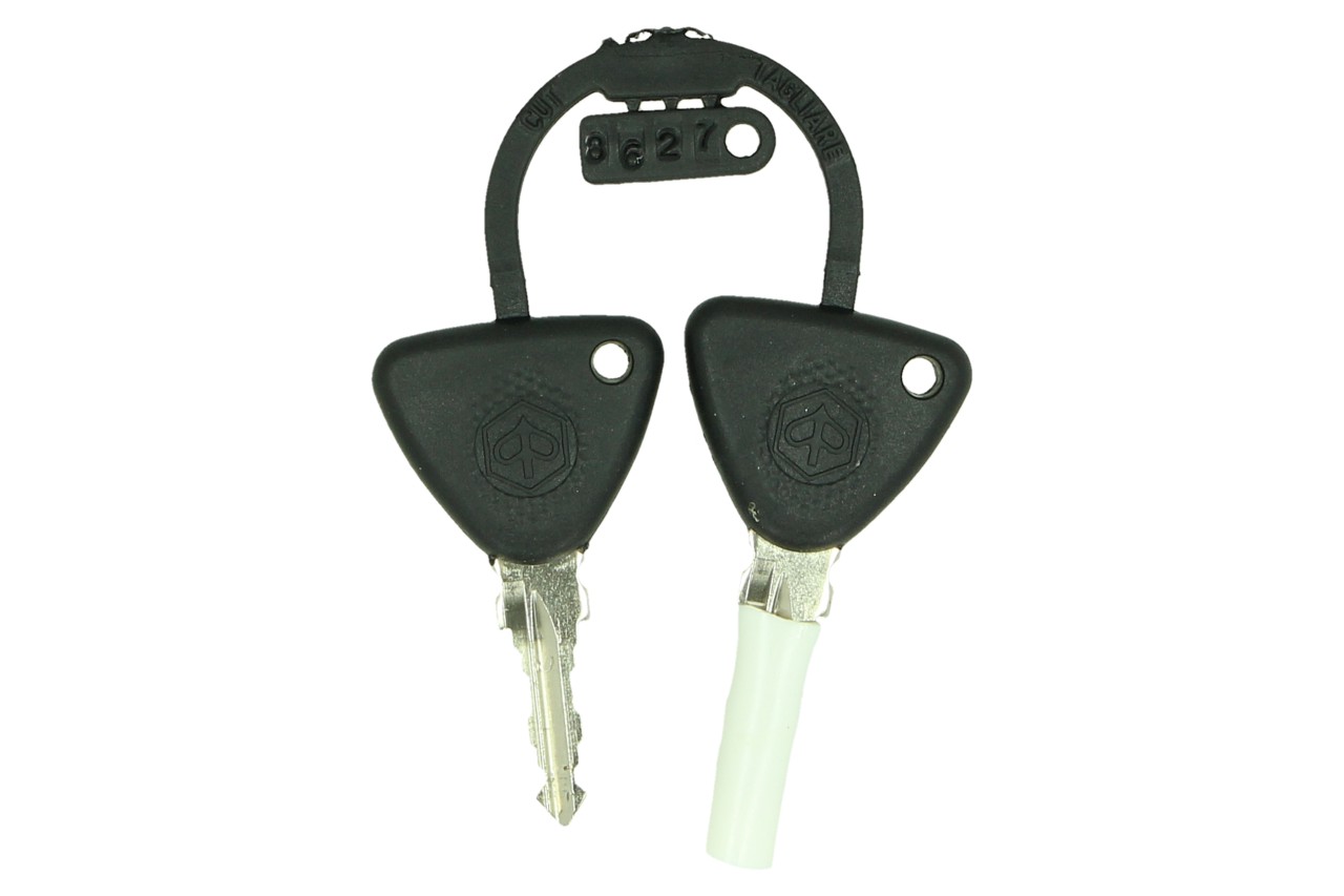 Top Case 37L mit Rückenlehne für Piaggio Medley Sport 125/200 (24-25) - gelb metallic opaco L10