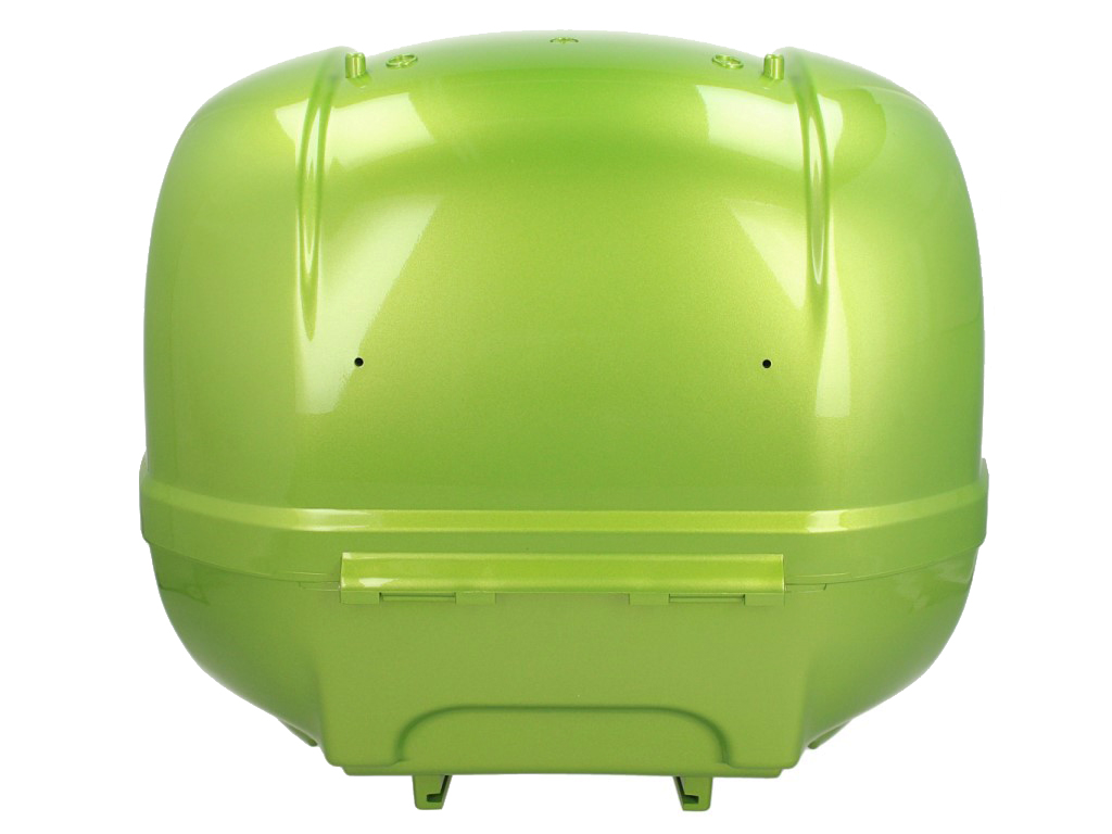 Original Topcase für Vespa GTS - grün / gem green / hope green 341/A